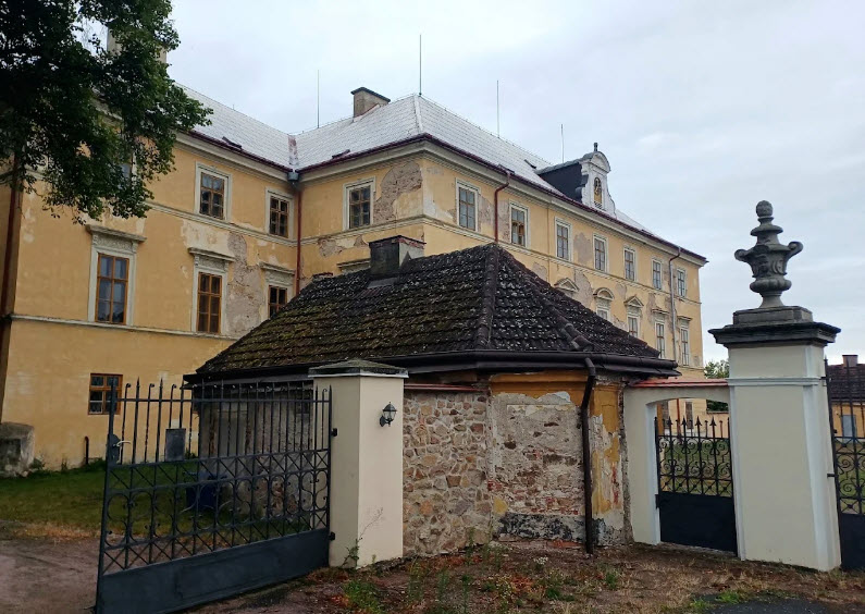 Zámek Zdechovice, Czech Republic (Czechia)